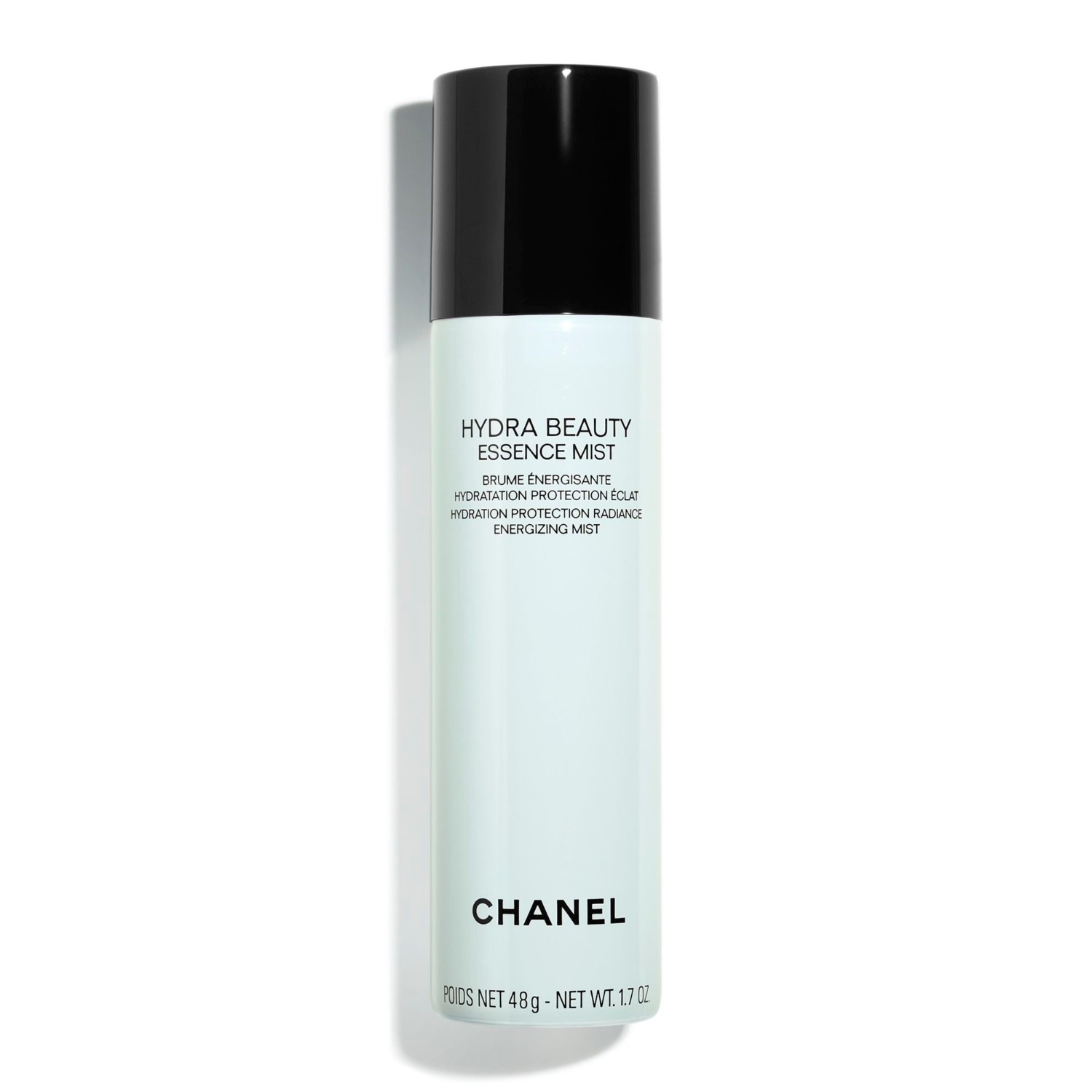 Спрей-сыворотка для лица Chanel Hydra Beauty Essence Mist, 48 г
Спрей-сыворотка для лица Chanel Hydra Beauty Essence Mist, 48 г