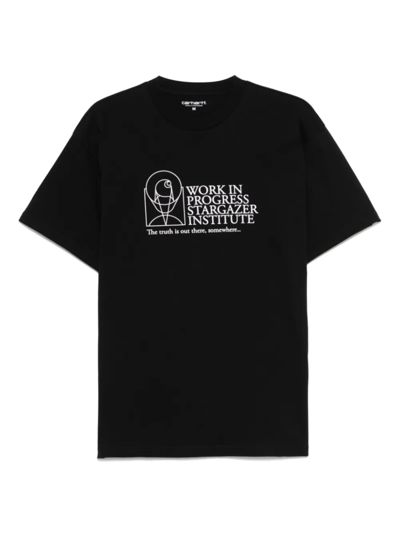 Футболка «Звездочет» Carhartt WIP, черный
Футболка «Звездочет» Carhartt WIP, черный