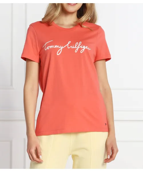 Футболка Regular fit Tommy Hilfiger, розовый
Футболка Regular fit Tommy Hilfiger, розовый