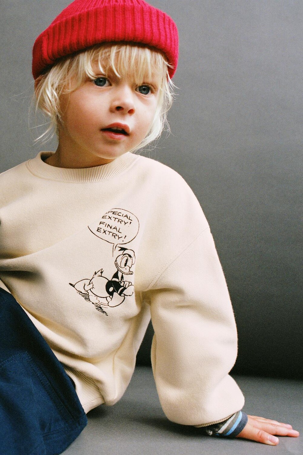 Толстовка ZARA с принтом DISNEY на груди и спине, кремовый, Бежевый, Толстовка ZARA с принтом DISNEY на груди и спине, кремовый
Толстовка ZARA с принтом DISNEY на груди и спине, кремовый, Бежевый, Толстовка ZARA с принтом DISNEY на груди и спине, кремовый
