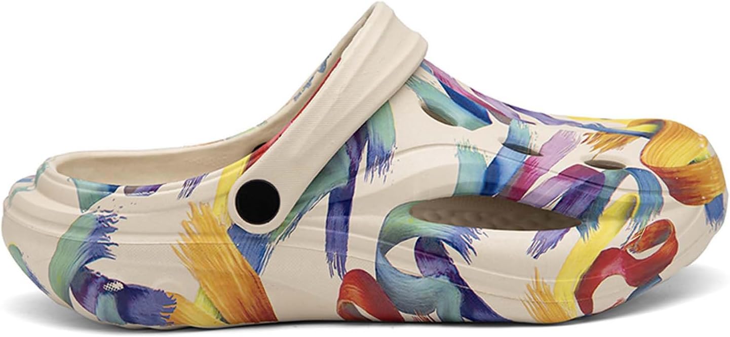 Мужские удобные садовые сабо, легкие, нескользящие, повседневные шлепанцы для мужчин для активного отдыха на пляже и на улице Generic, хаки
Мужские удобные садовые сабо, легкие, нескользящие, повседневные шлепанцы для мужчин для активного отдыха на пляже и на улице Generic, хаки