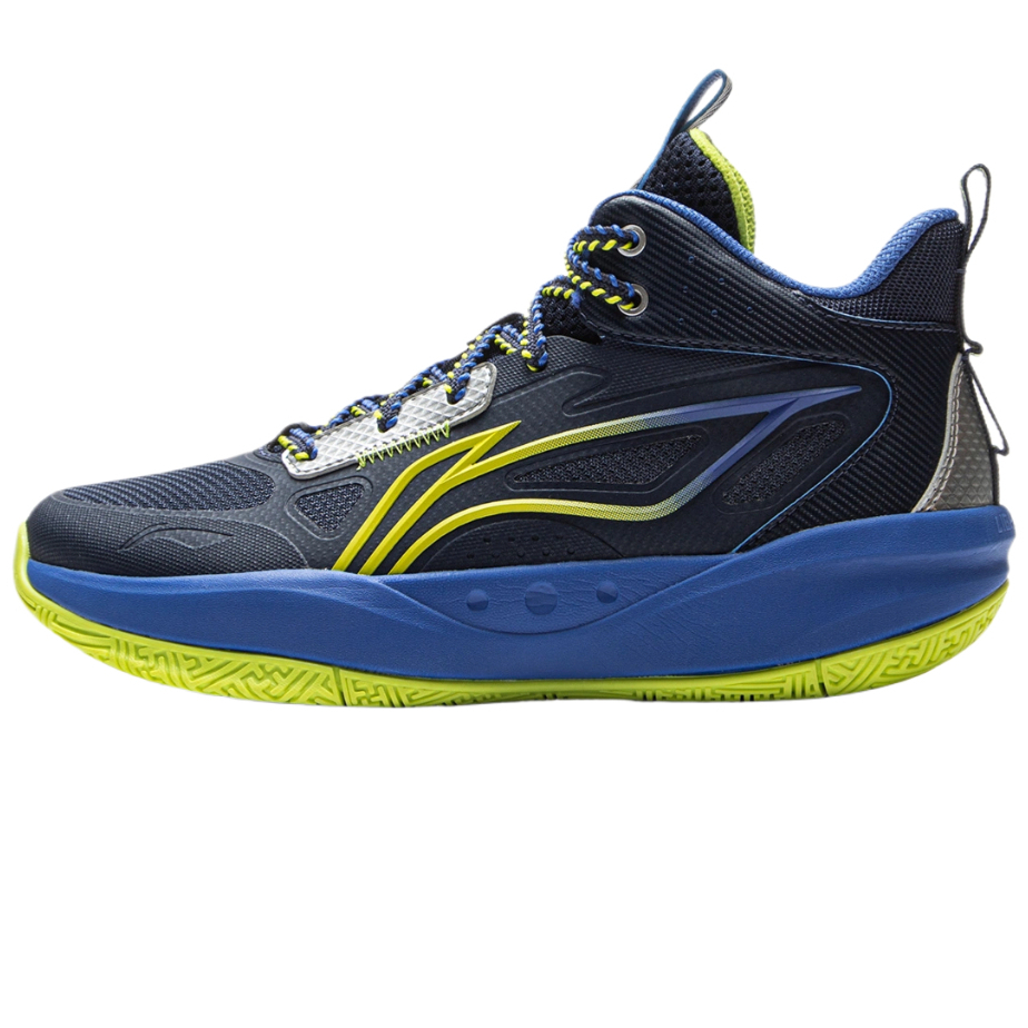 Баскетбольные детские баскетбольные кроссовки для детей LINING YOUNG, синий 
Баскетбольные детские баскетбольные кроссовки для детей LINING YOUNG, синий