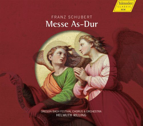CD диск Schubert / Oregon Bach Festival Chorus & Orch: Mass in a Flat Major D 678
CD диск Schubert / Oregon Bach Festival Chorus & Orch: Mass in a Flat Major D 678