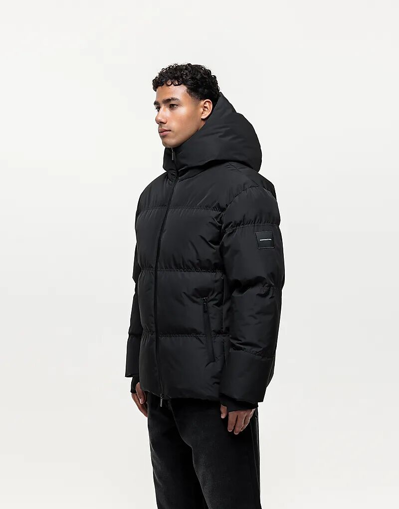 Куртка-пуховик с высоким воротом черного цвета Good For Nothing, Черный, Куртка-пуховик с высоким воротом черного цвета Good For Nothing
Куртка-пуховик с высоким воротом черного цвета Good For Nothing, Черный, Куртка-пуховик с высоким воротом черного цвета Good For Nothing