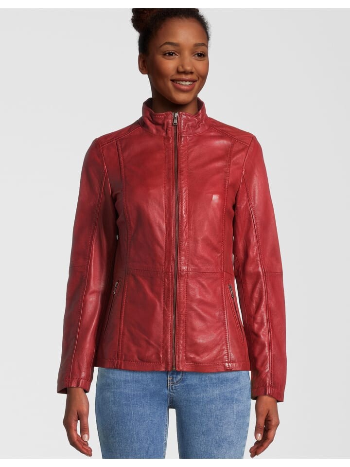 Кожаная куртка 7eleven SHARRY, красный
Кожаная куртка 7eleven SHARRY, красный