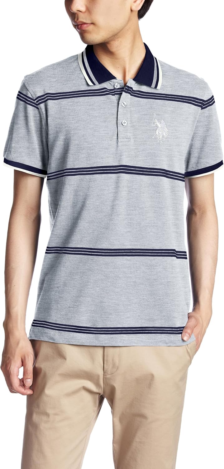 Футболка-поло с коротким рукавом U.S. Polo Assn.
Футболка-поло с коротким рукавом U.S. Polo Assn.