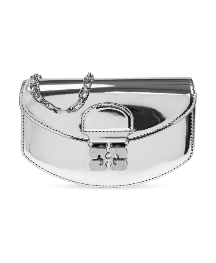 Мини-Сумка через плечо Apo-G Ganni, серый
Мини-Сумка через плечо Apo-G Ganni, серый