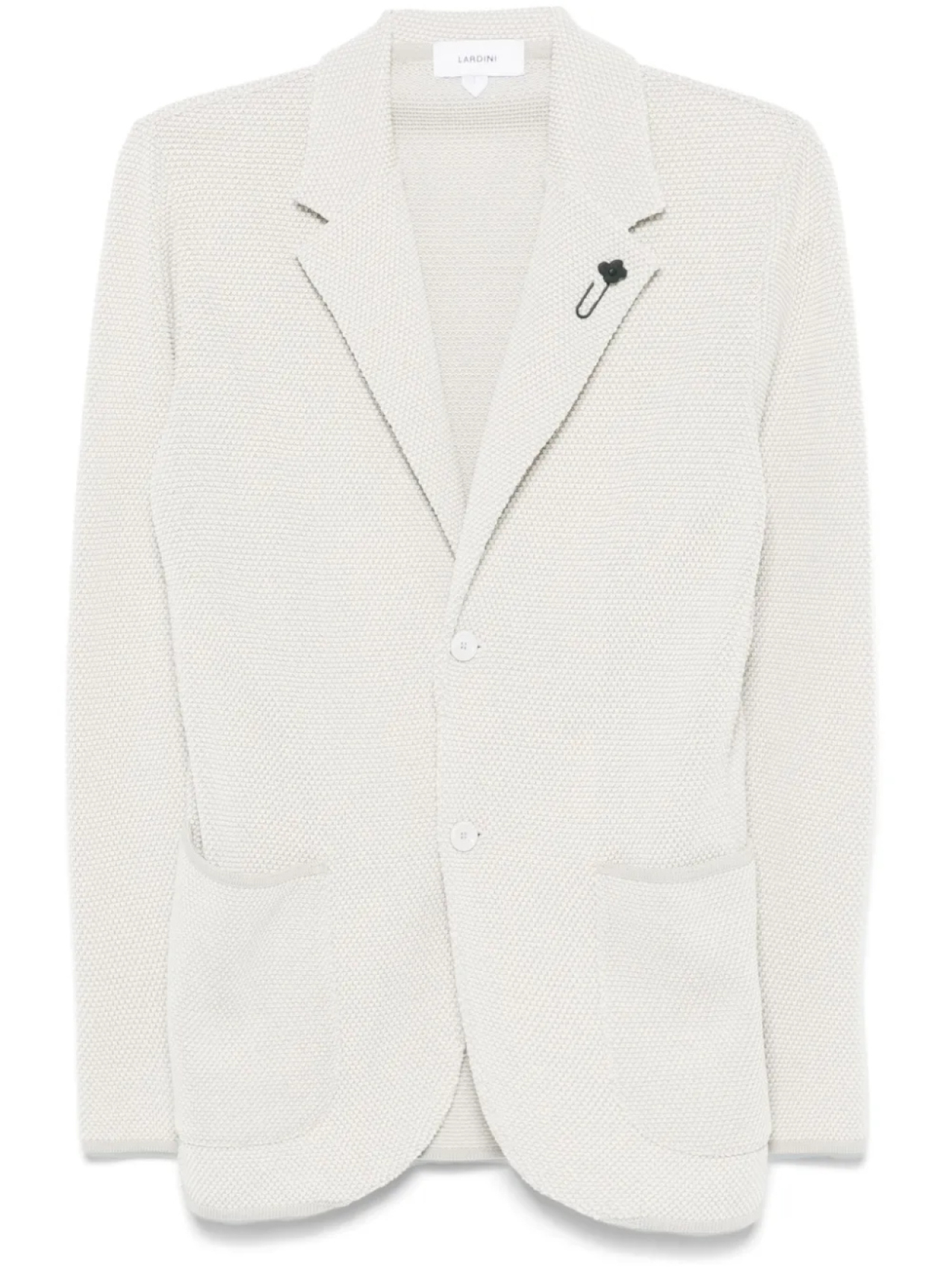 Фактурный блейзер Lardini, нейтральный
Фактурный блейзер Lardini, нейтральный