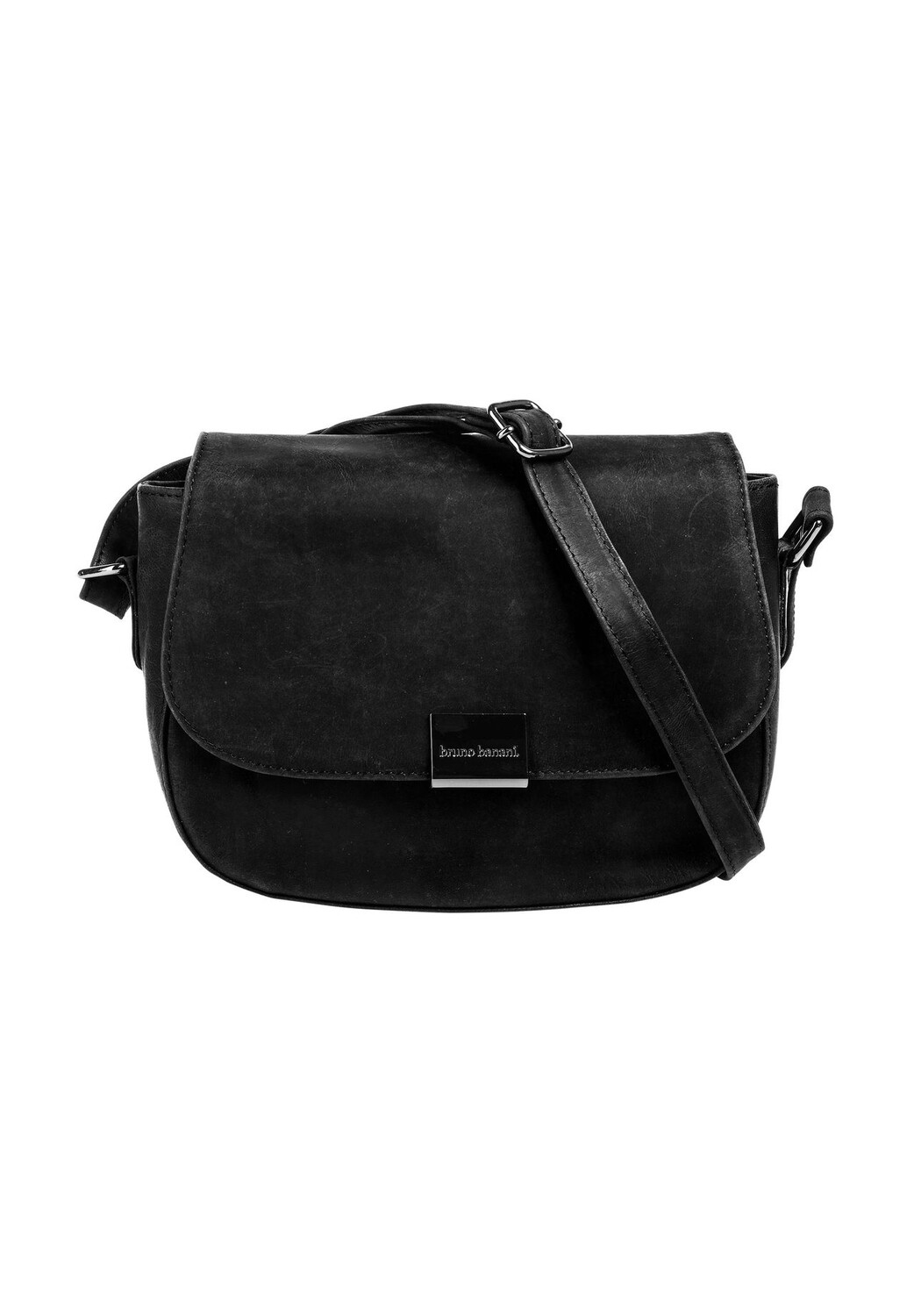 Сумка через плечо, натуральная кожа bruno banani, черный
Сумка через плечо, натуральная кожа bruno banani, черный
