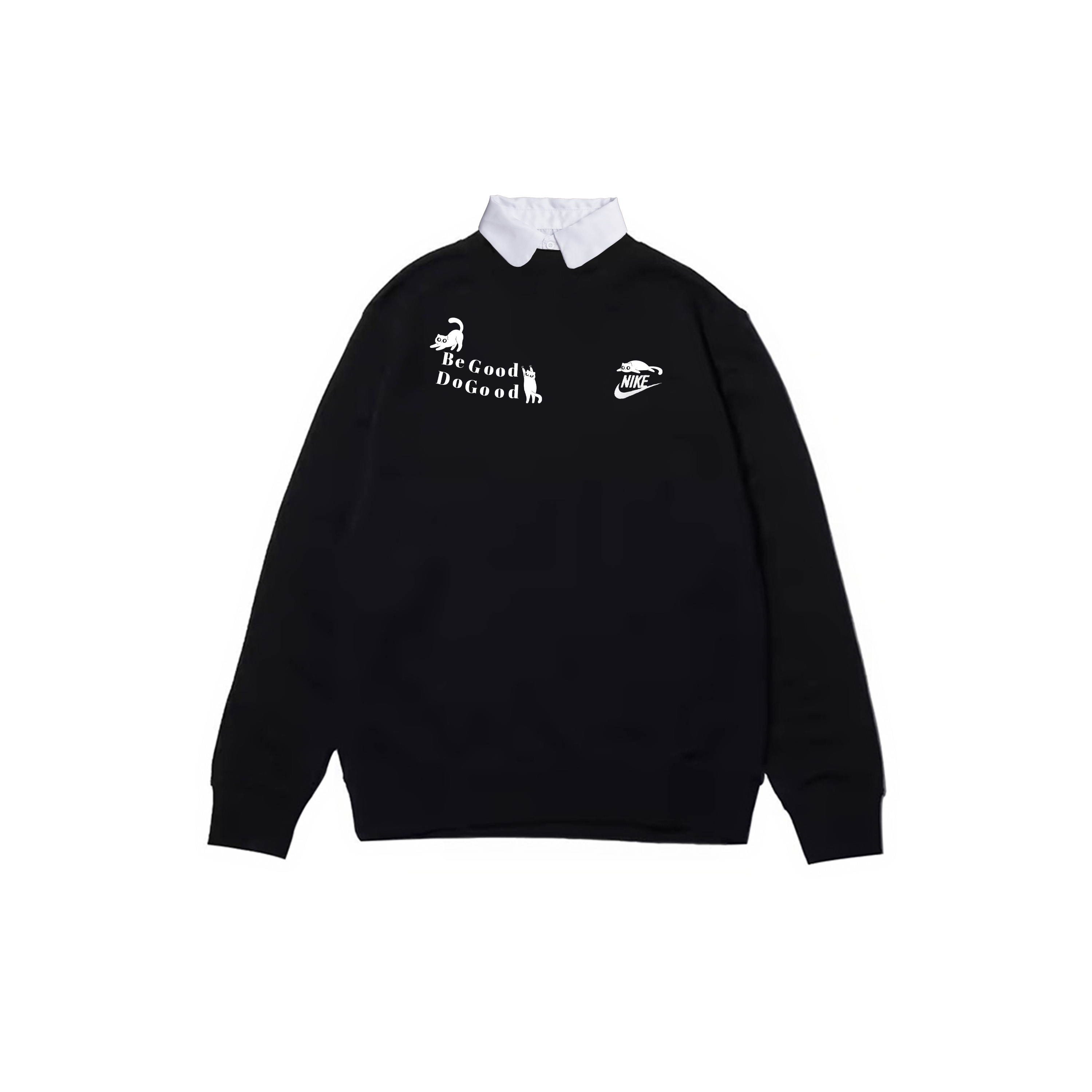 Nike Свитшот мужской черный
Nike Свитшот мужской черный