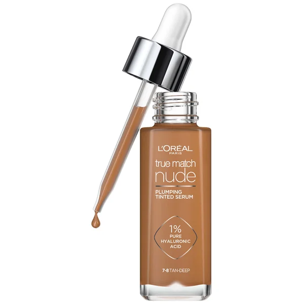 True match nude plumping тонированная сыворотка, оттенок 7-8, загар-глубокий L'Oréal Paris, цвет 7-8 tan-deep
True match nude plumping тонированная сыворотка, оттенок 7-8, загар-глубокий L'Oréal Paris, цвет 7-8 tan-deep