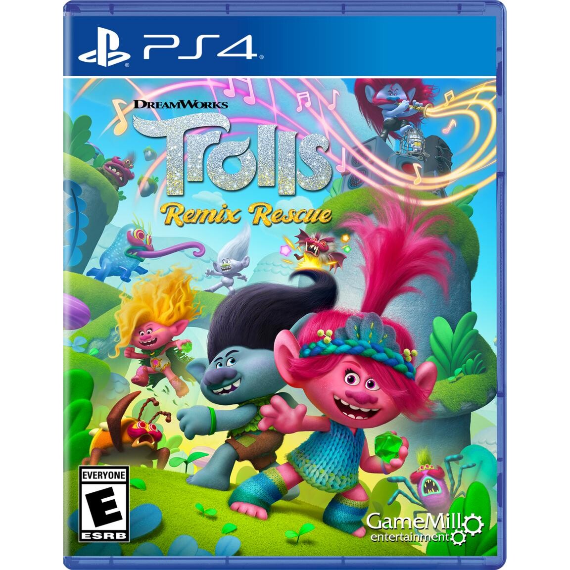 Видеоигра Trolls Remix Rescue - PlayStation 4
Видеоигра Trolls Remix Rescue - PlayStation 4