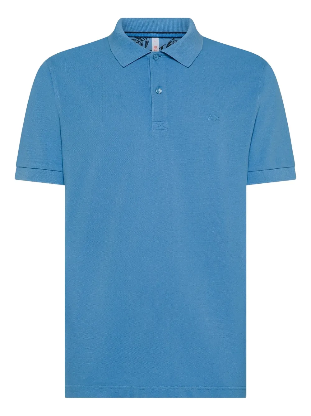 Хлопковая рубашка-поло Sun68, синий
Хлопковая рубашка-поло Sun68, синий