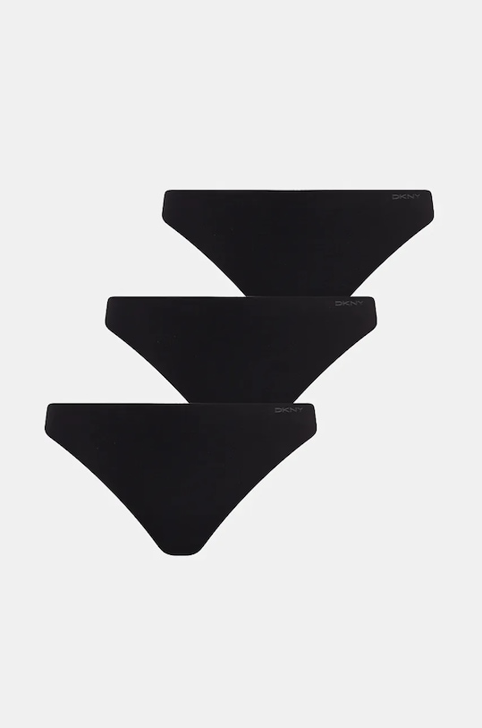 Стринги 3 шт Dkny, черный
Стринги 3 шт Dkny, черный