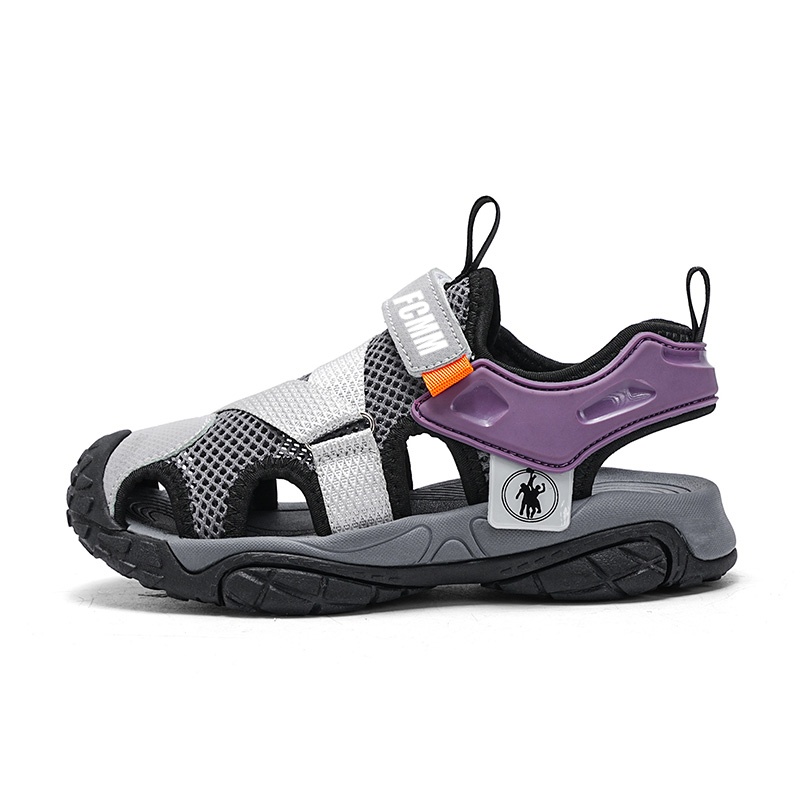 Детские сандалии FCMM, серый/фиолетовый
Детские сандалии FCMM, серый/фиолетовый