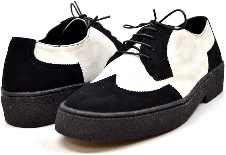 Туфли British Collection Wingtip Low Cut, черно-белый
Туфли British Collection Wingtip Low Cut, черно-белый