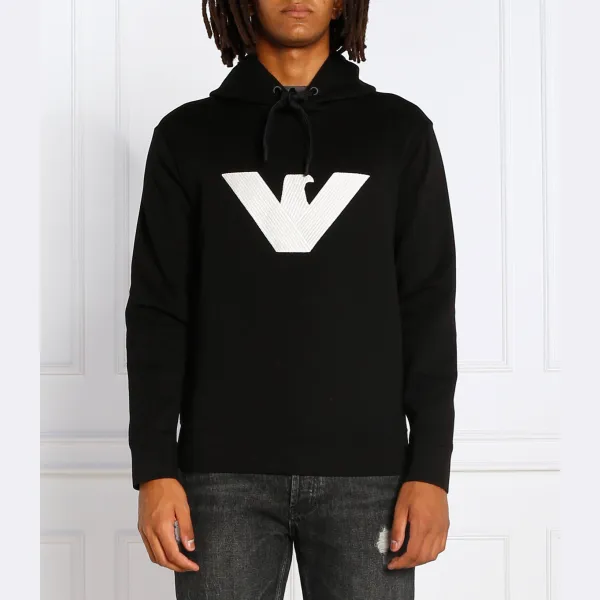 Толстовка обычного кроя Emporio Armani, черный
Толстовка обычного кроя Emporio Armani, черный