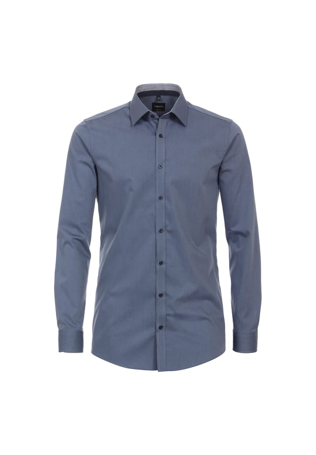 Рубашка делового покроя с удлиненными рукавами 72 см универсальная облегающая Venti, синий
Рубашка делового покроя с удлиненными рукавами 72 см универсальная облегающая Venti, синий