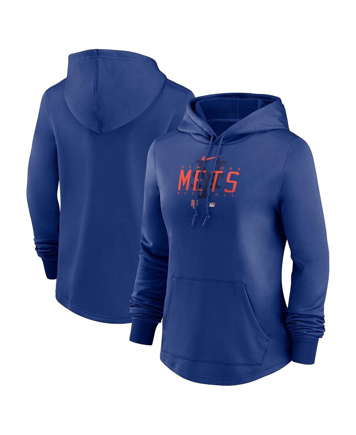 Женский пуловер с капюшоном Royal New York Mets Authentic Collection Pregame Performance Nike
Женский пуловер с капюшоном Royal New York Mets Authentic Collection Pregame Performance Nike