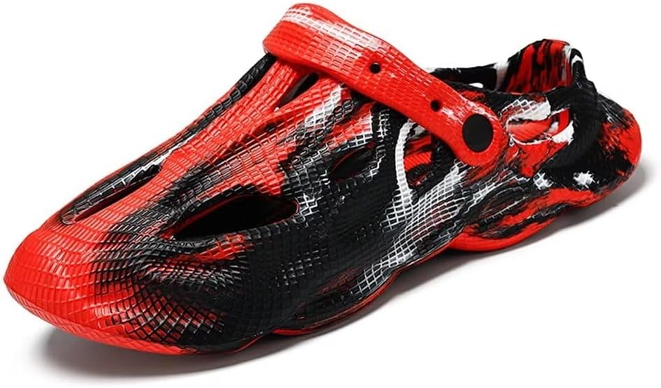 Мужские сандалии Jakcuz, спортивные, на слайд с закрытым носком для активного отдыха и походов, быстросохнущие, легкие пляжные с ремешком сзади, красный
Мужские сандалии Jakcuz, спортивные, на слайд с закрытым носком для активного отдыха и походов, быстросохнущие, легкие пляжные с ремешком сзади, красный