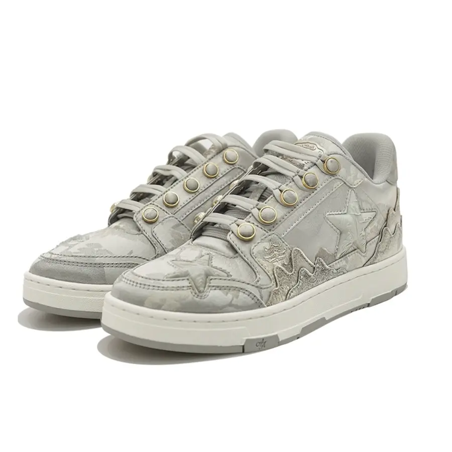 Кроссовки KAALIXTO Skateboarding Low 'Grey', серый 
Кроссовки KAALIXTO Skateboarding Low 'Grey', серый