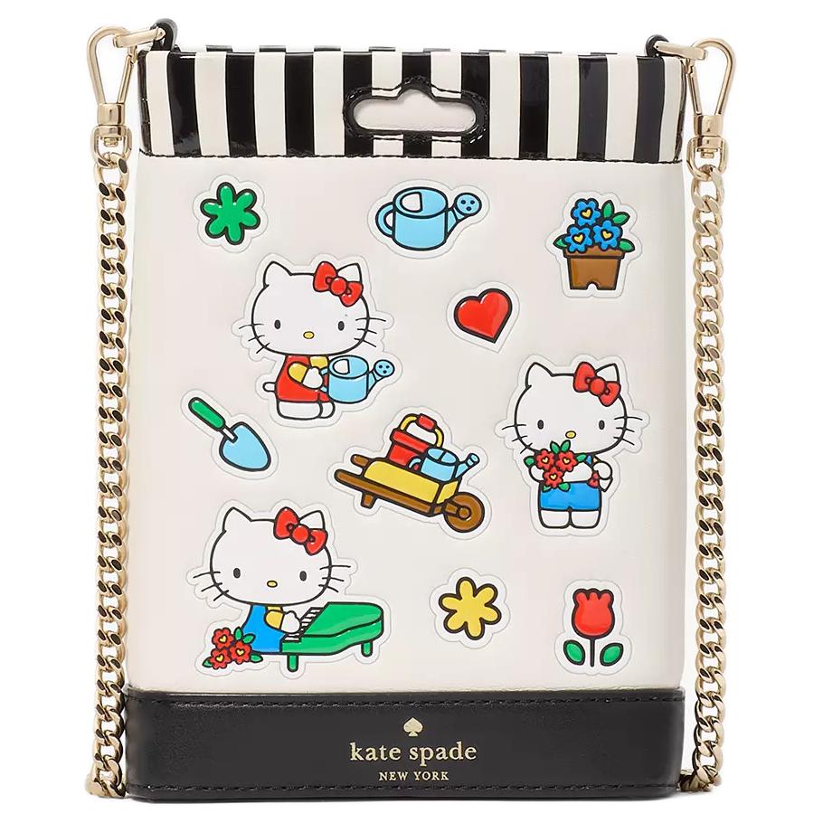 Kate Spade Сумка через плечо Hello Kitty из натуральной кожи
Kate Spade Сумка через плечо Hello Kitty из натуральной кожи