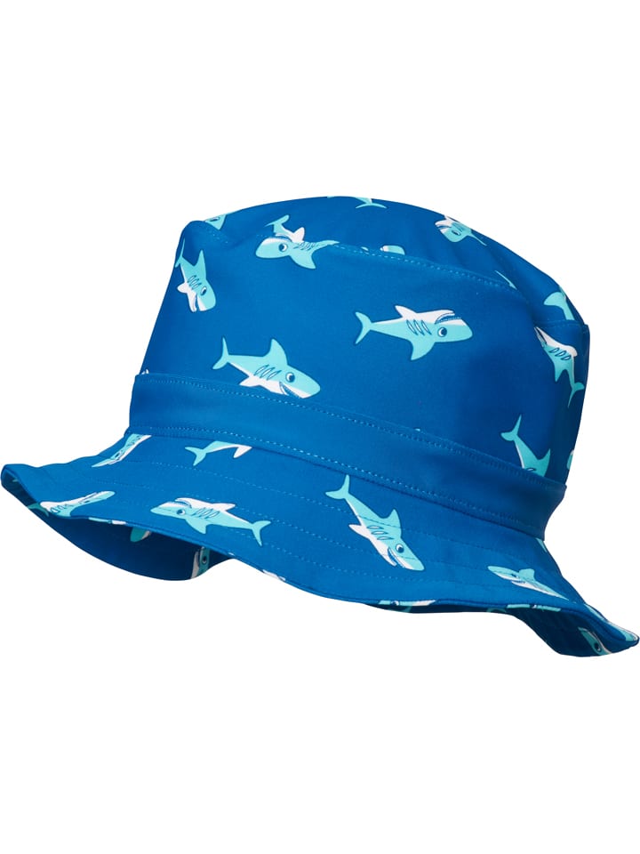 Playshoes Солнцезащитная шляпа "Акула" синего цвета
Playshoes Солнцезащитная шляпа "Акула" синего цвета