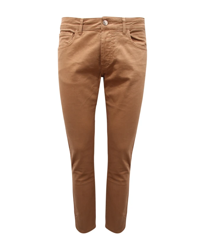 Джинсовые брюки, произведенные в Италии. Entre Amis, коричневый
Джинсовые брюки, произведенные в Италии. Entre Amis, коричневый