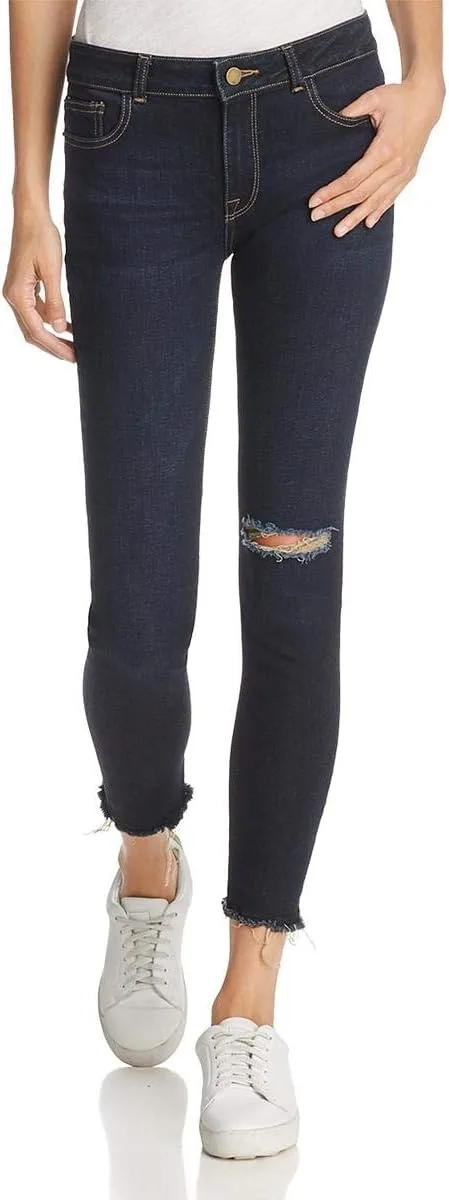 DL1961 Florence Instasculpt Mid-Rise Skinny Fit женские укороченные джинсы
DL1961 Florence Instasculpt Mid-Rise Skinny Fit женские укороченные джинсы