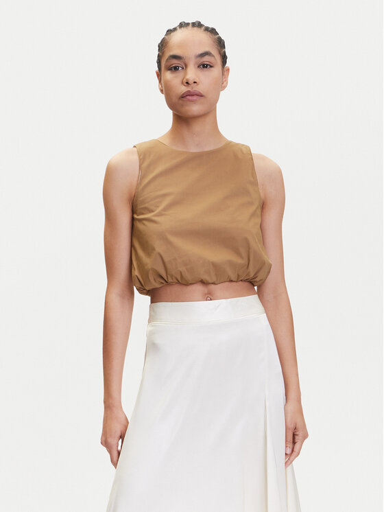 Топ regular fit Chiatta 2515161132 Marella, коричневый
Топ regular fit Chiatta 2515161132 Marella, коричневый