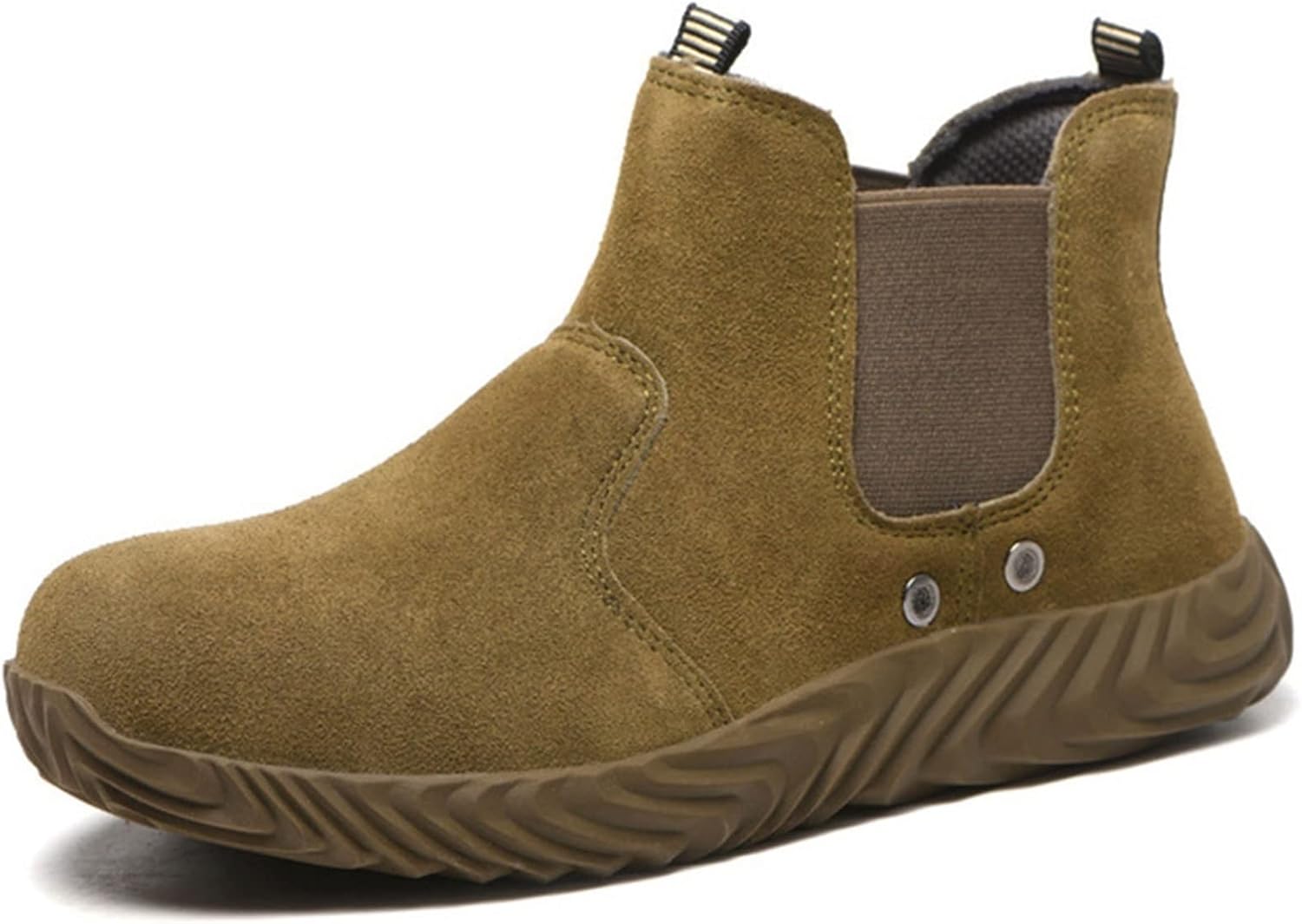 Защитная обувь HISXUS для женщин и мужчин, легкие ботинки с защитным стальным носком, дышащие промышленные туфли (Цвет: Хаки US)
Защитная обувь HISXUS для женщин и мужчин, легкие ботинки с защитным стальным носком, дышащие промышленные туфли (Цвет: Хаки US)