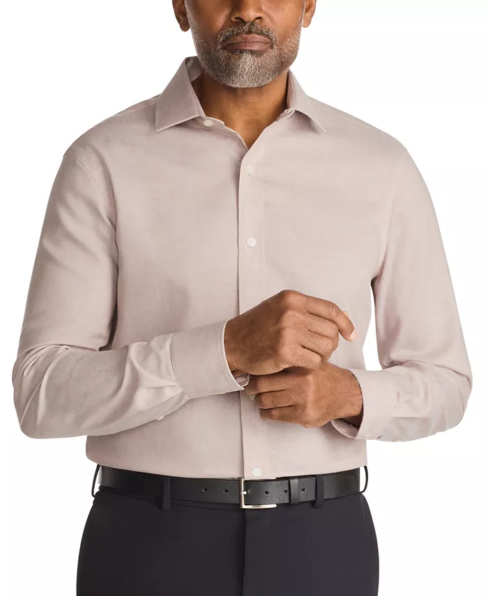 Мужская классическая рубашка из льна Tommy Hilfiger, загар/бежевый
Мужская классическая рубашка из льна Tommy Hilfiger, загар/бежевый