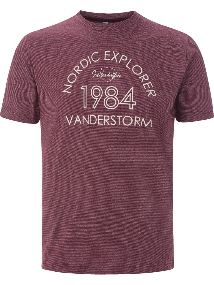 Футболка Jan Vanderstorm, цвет dunkelrot
Футболка Jan Vanderstorm, цвет dunkelrot