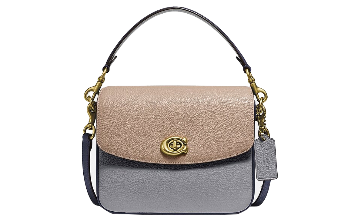 COACH Кожаная сумка-мессенджер Кэсси
COACH Кожаная сумка-мессенджер Кэсси