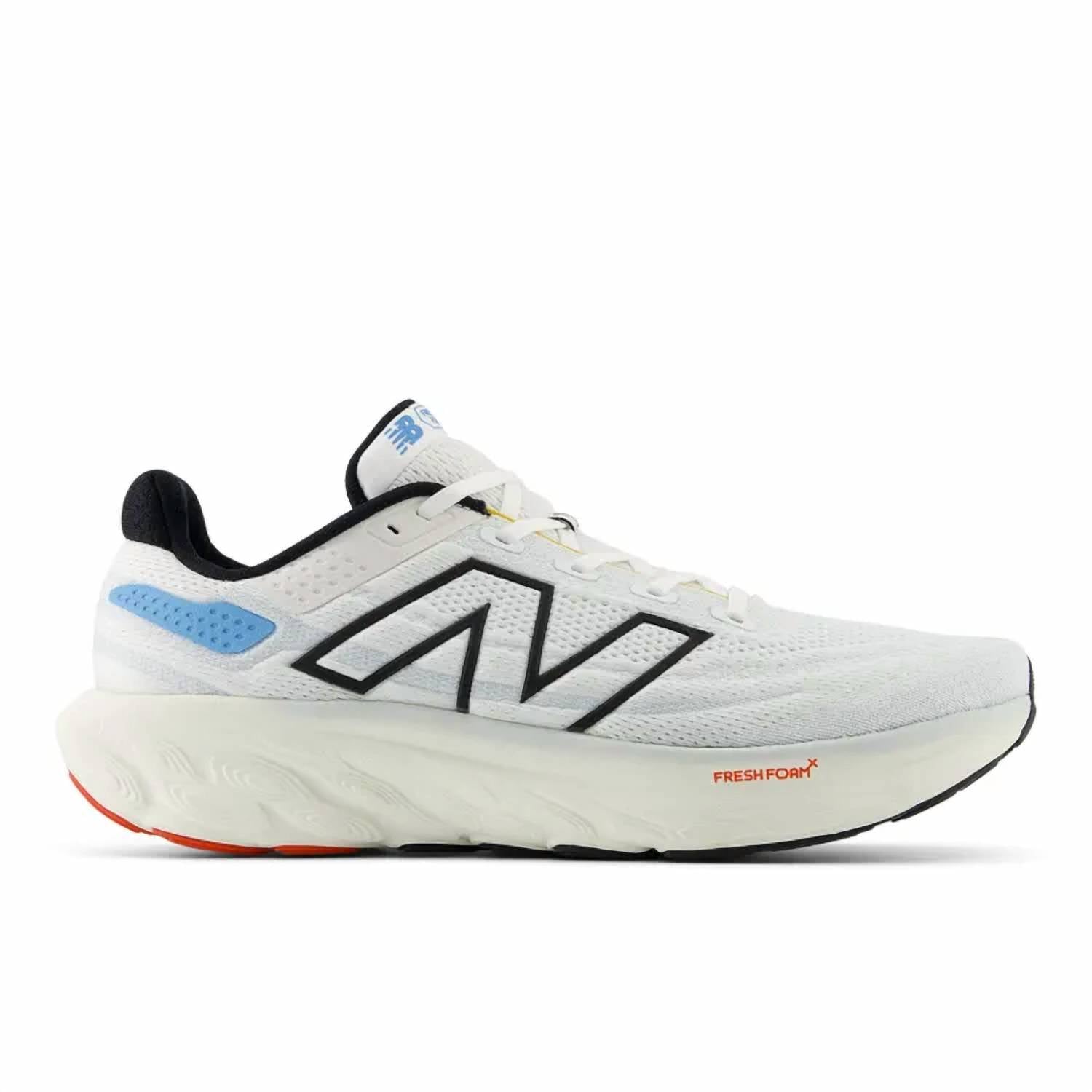 Мужские кроссовки Fresh Foam X 1080V13 New Balance, белый/черный/синий
Мужские кроссовки Fresh Foam X 1080V13 New Balance, белый/черный/синий