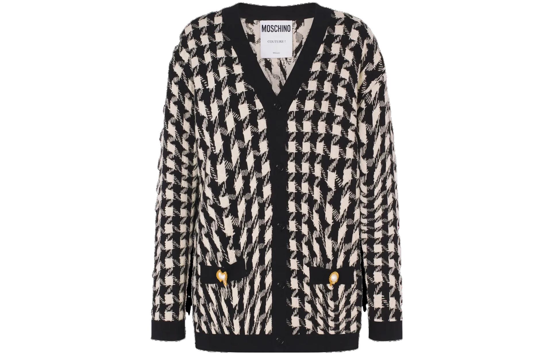 Трикотажная футболка женская черная MOSCHINO
Трикотажная футболка женская черная MOSCHINO