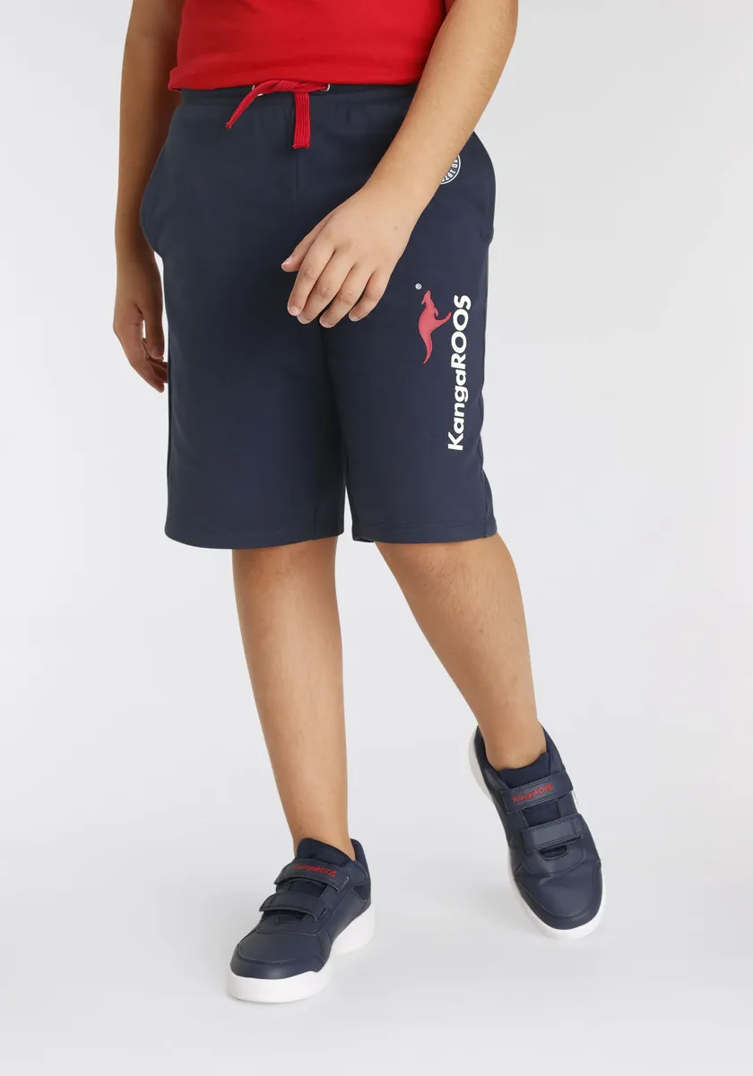 KangaROOS Sweat Bermudas "Basic", цвет морской волны
KangaROOS Sweat Bermudas "Basic", цвет морской волны