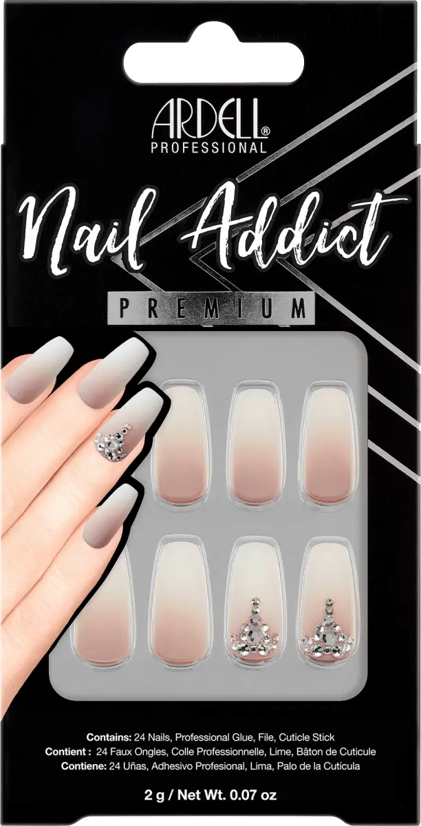 Накладные ногти Nail Addict Rich Tan Ombre 24 штуки ARDELL, Серый, Накладные ногти Nail Addict Rich Tan Ombre 24 штуки ARDELL
Накладные ногти Nail Addict Rich Tan Ombre 24 штуки ARDELL, Серый, Накладные ногти Nail Addict Rich Tan Ombre 24 штуки ARDELL