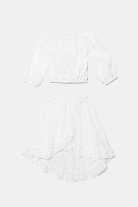 Детский хлопковый комплект SAMARA, 2 предмета Jamiks, белый
Детский хлопковый комплект SAMARA, 2 предмета Jamiks, белый