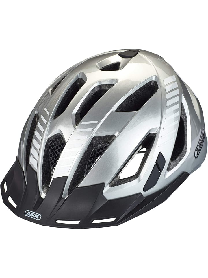 ABUS Велосипедный шлем Urban-I 3.0, цвет сигнально-серебристый
ABUS Велосипедный шлем Urban-I 3.0, цвет сигнально-серебристый