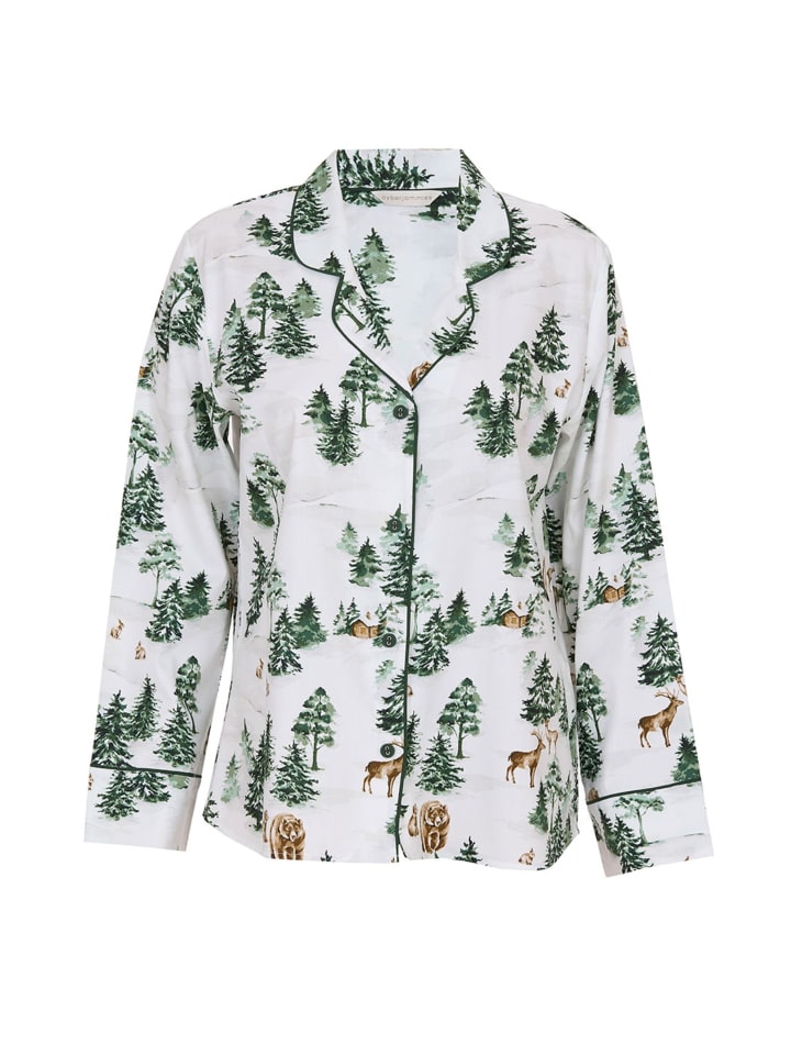 Cyberjammies Пижамная кофта Fern белого цвета
Cyberjammies Пижамная кофта Fern белого цвета