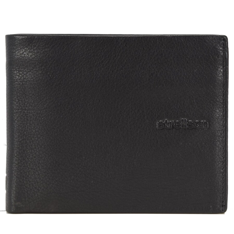 Кошелек STRELLSON Carter, черный
Кошелек STRELLSON Carter, черный