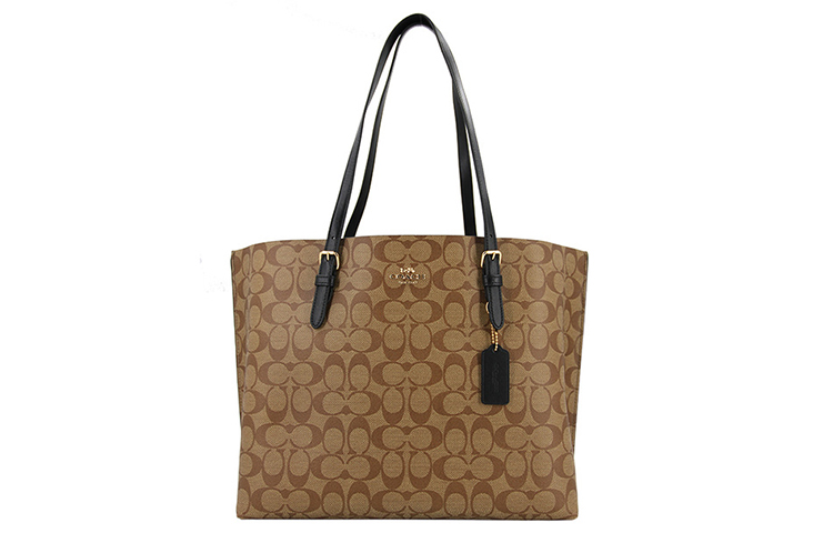 COACH Сумка-шоппер Mollie Canvas с кожаными вставками
COACH Сумка-шоппер Mollie Canvas с кожаными вставками