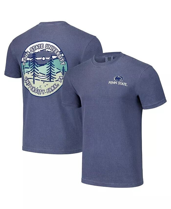 Мужская и женская темно-синяя футболка Penn State Nittany Lions Scenic Comfort Colors Image One, синий
Мужская и женская темно-синяя футболка Penn State Nittany Lions Scenic Comfort Colors Image One, синий