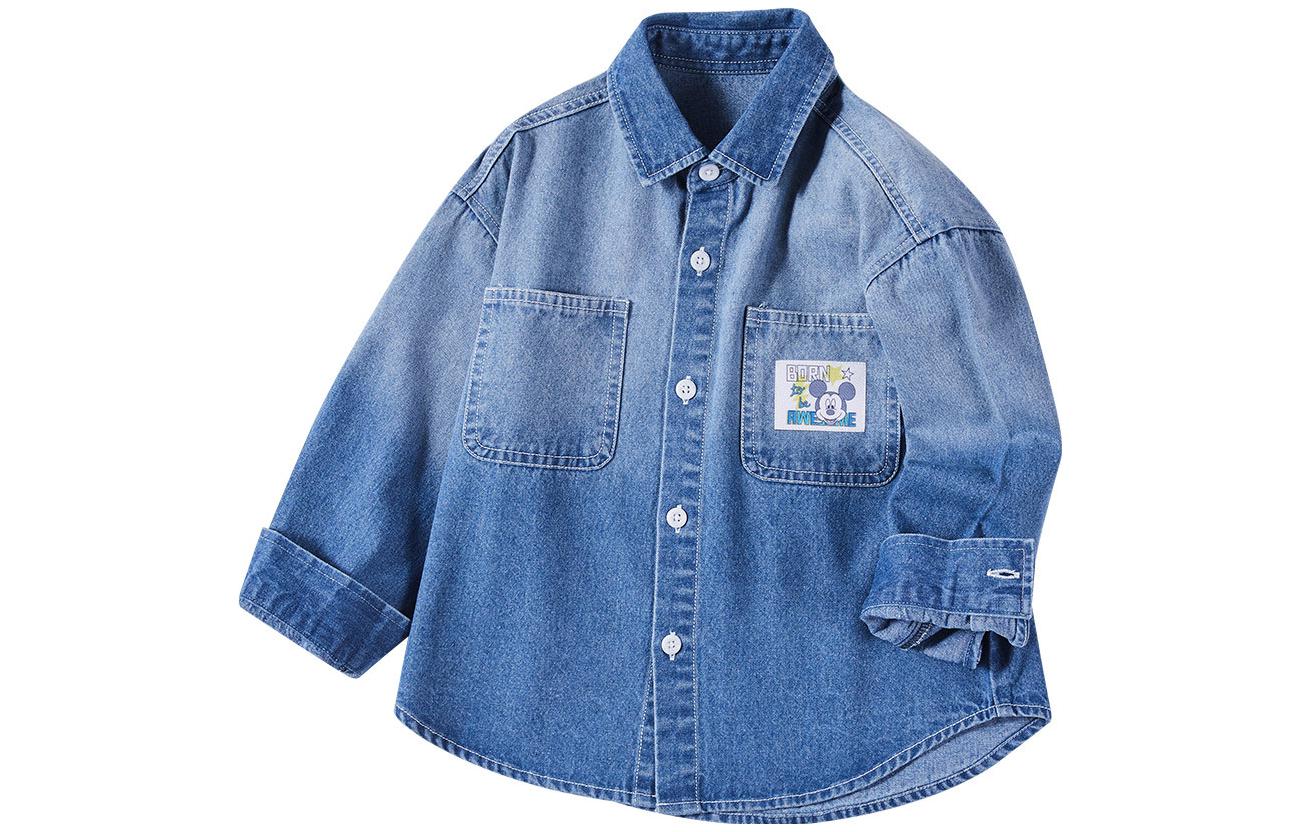 Детская джинсовая рубашка Disney, синий
Детская джинсовая рубашка Disney, синий