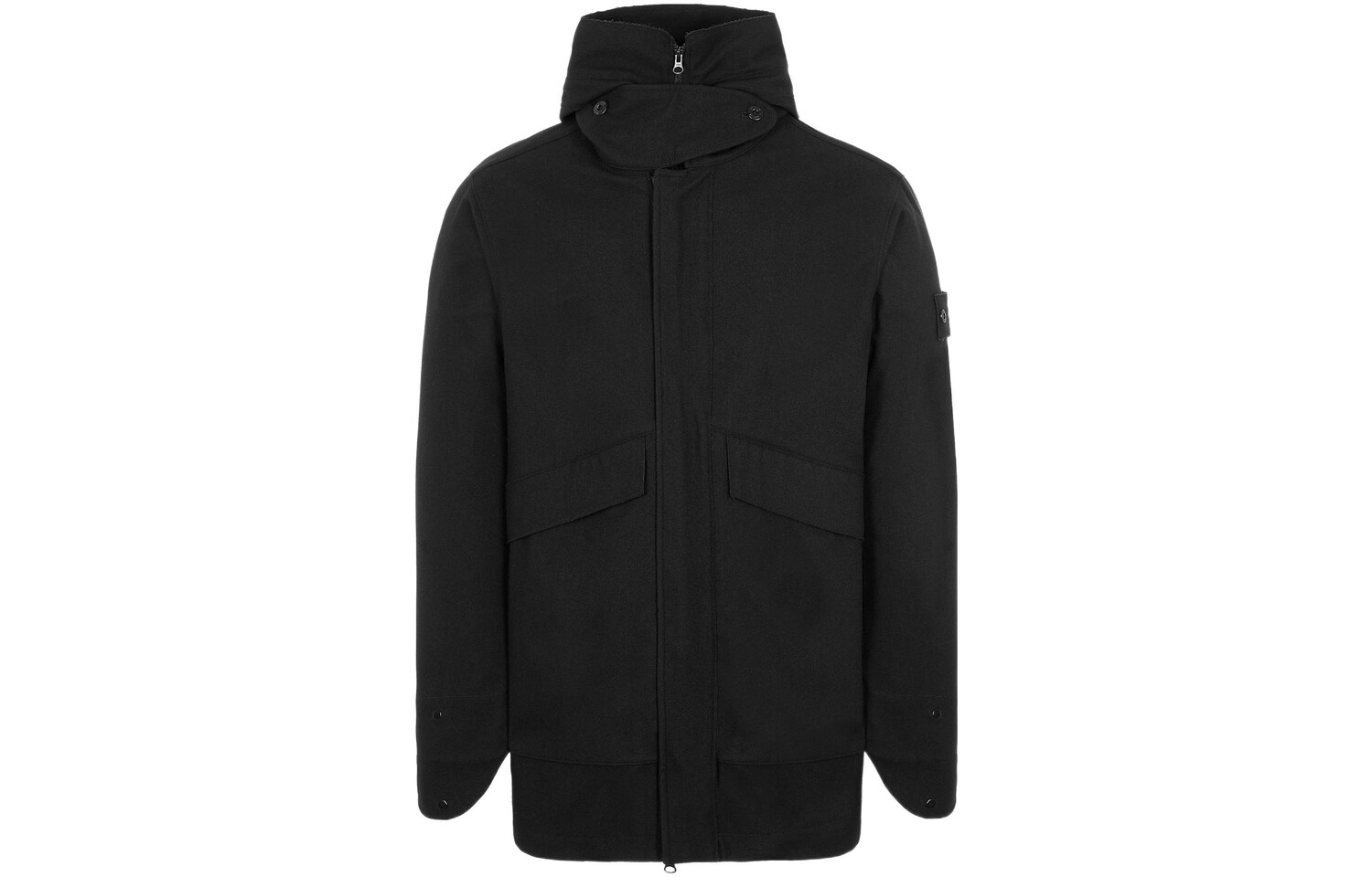 Пуховик мужской черный Stone Island, черный
Пуховик мужской черный Stone Island, черный