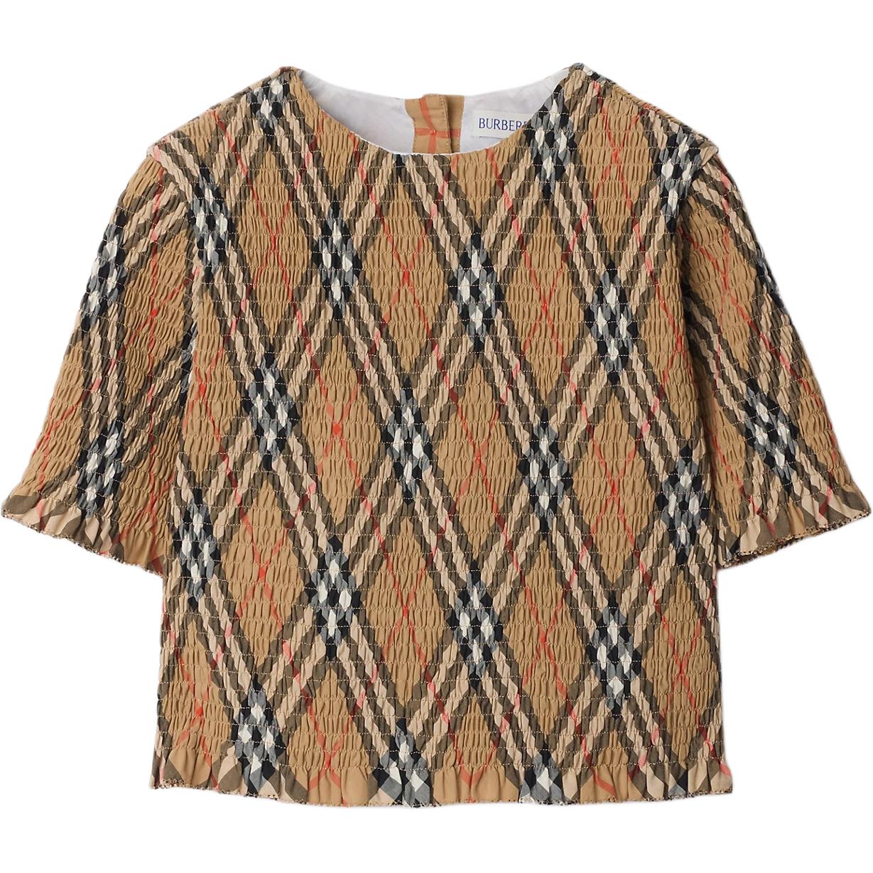 Детская футболка Burberry, коричневый
Детская футболка Burberry, коричневый