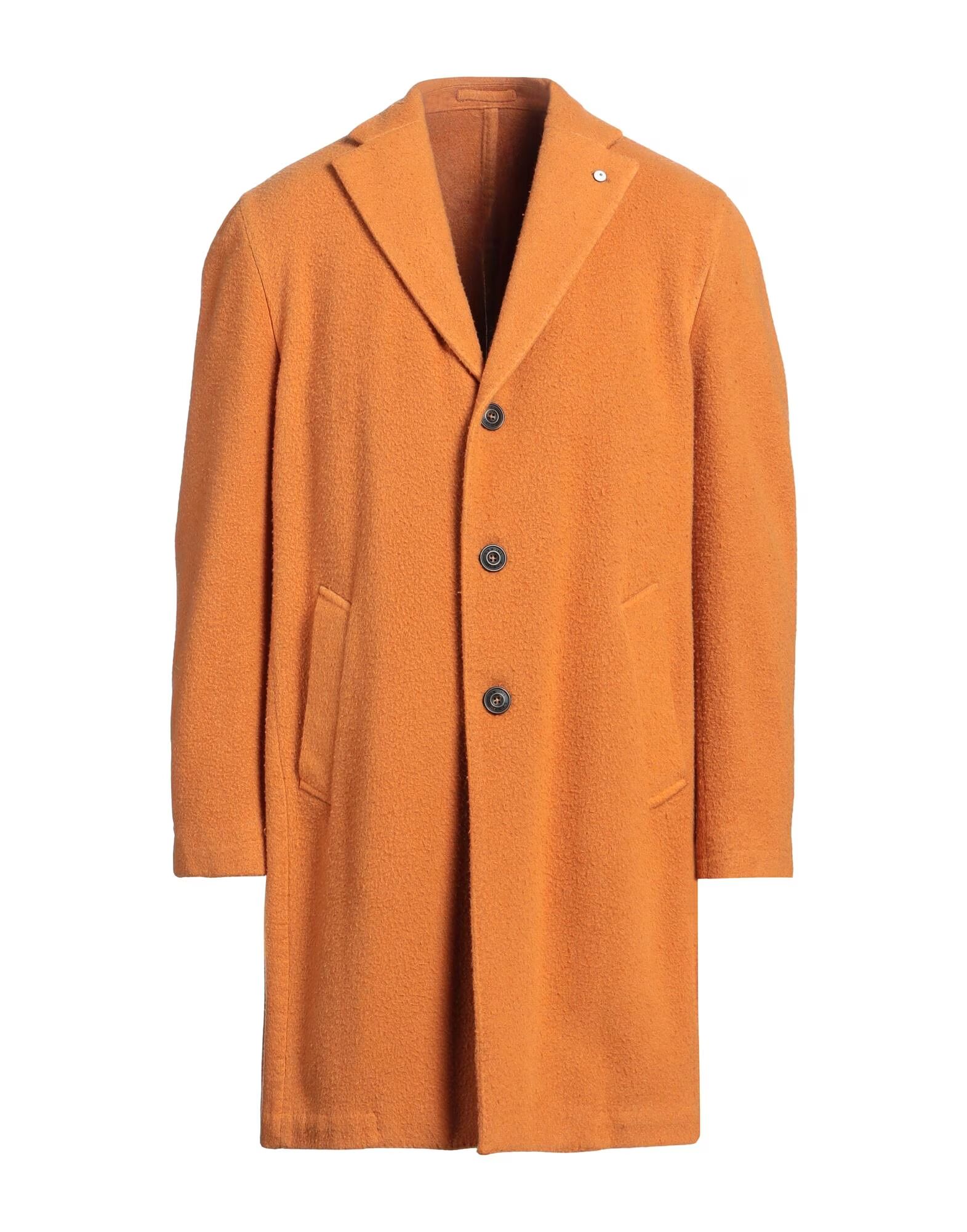 Пальто L.B.M. 1911, оранжево-коричневый
Пальто L.B.M. 1911, оранжево-коричневый