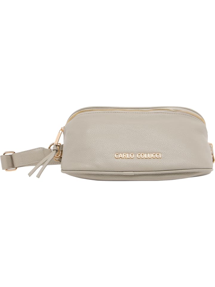 Наплечная сумка Carlo Colucci Umhängetasche Faraci, серый
Наплечная сумка Carlo Colucci Umhängetasche Faraci, серый