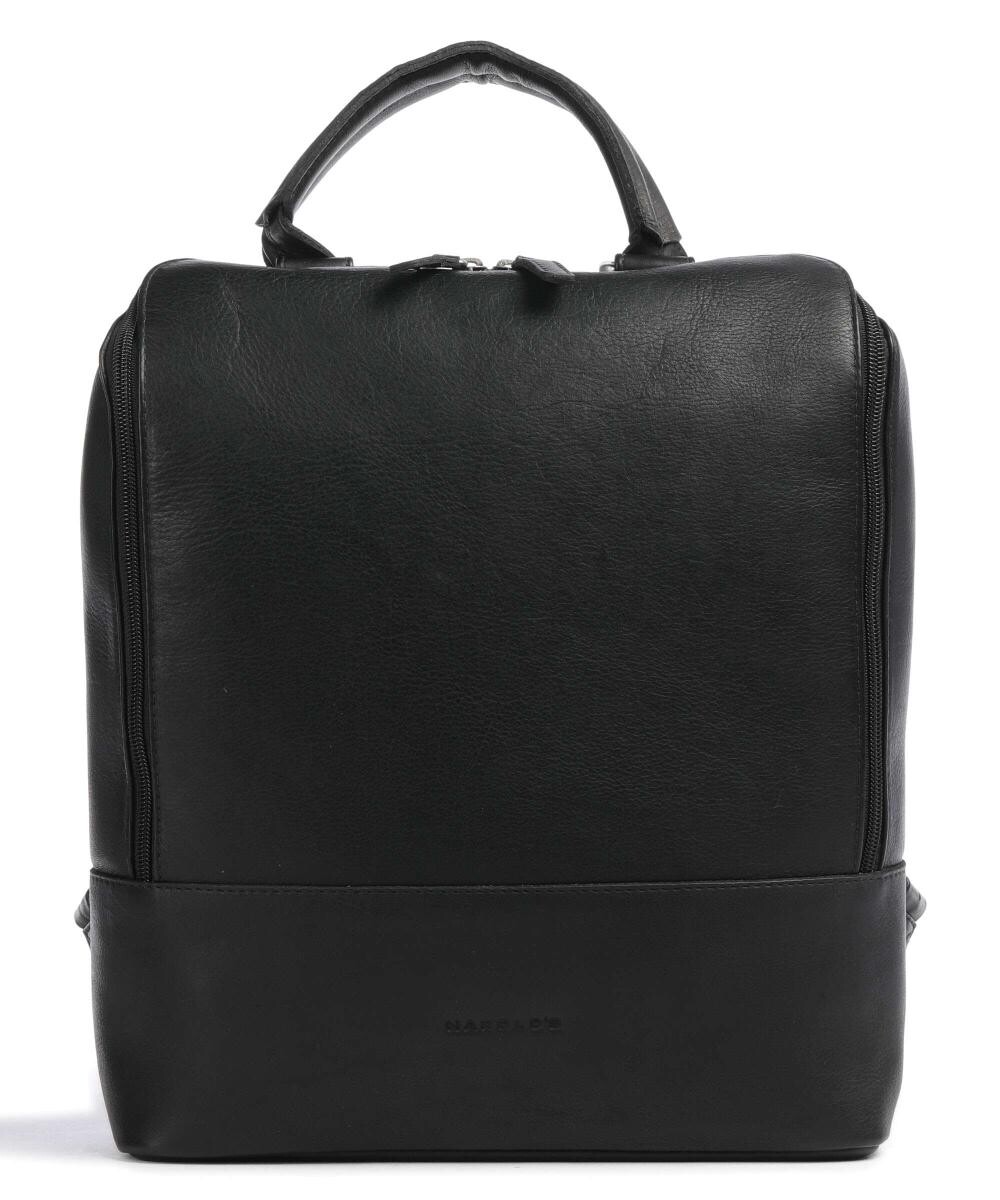 Рюкзак Campo 13 дюймов из зернистой яловой кожи Harold'S, черный
Рюкзак Campo 13 дюймов из зернистой яловой кожи Harold'S, черный